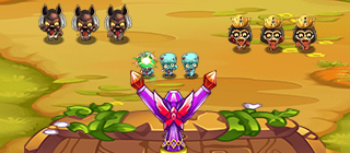 Monster Slingshot Master