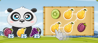 Panda's Fruit Fiesta
