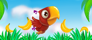 Hungry Reptile: Greedy Bird